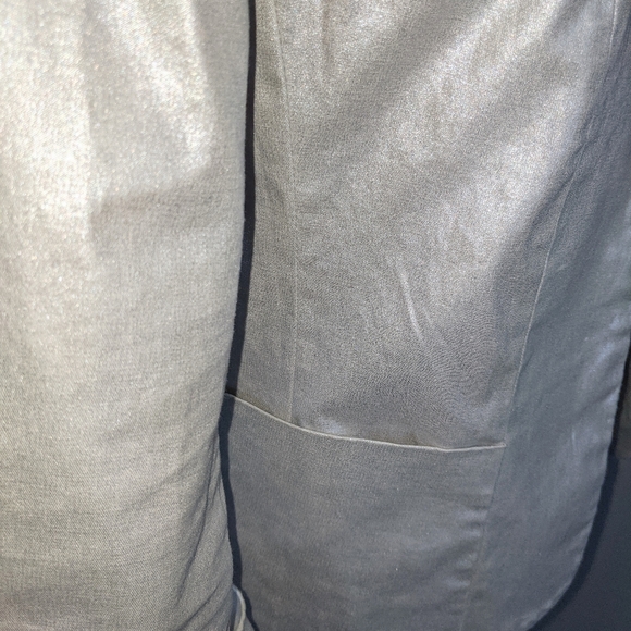 Camilla Tree Silver Blazer with Hot Pink Liner - Picture 4 of 10